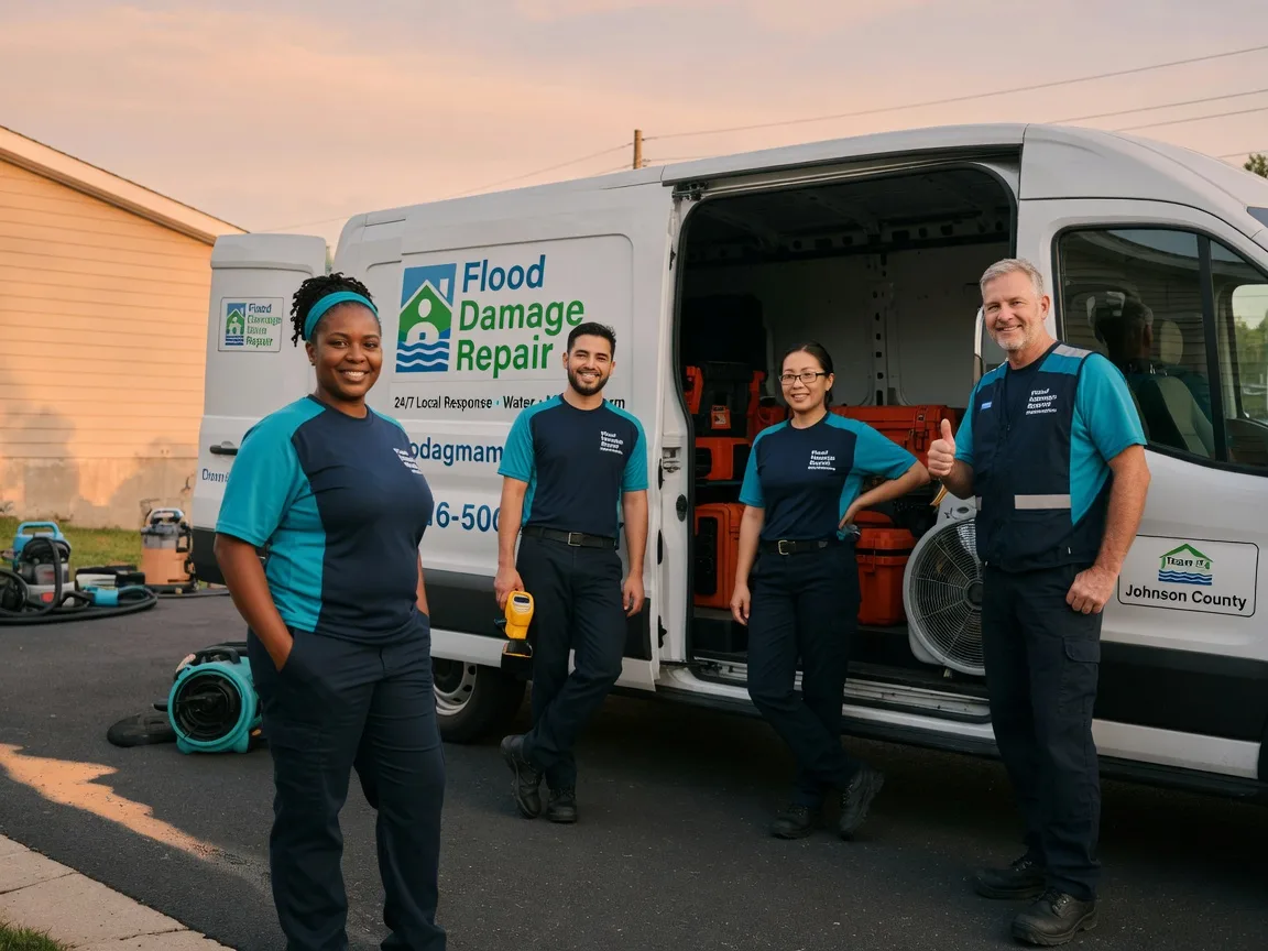 Water Damage Restoration company in Tuolumne, CA